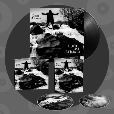 Afbeelding van David Gilmour Luck And Strange (LP + CD Blu ray)