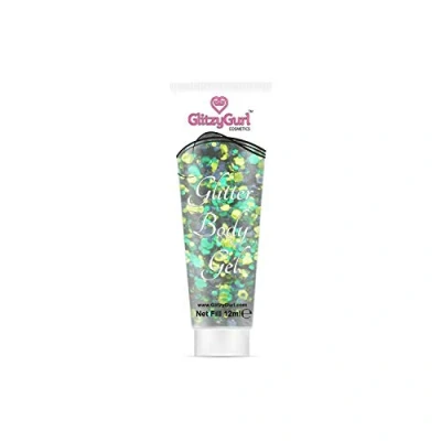 Afbeelding van Holografische Glitter gezichts en lichaamsgel 12 ml voor lichaam haar (Enchanted Forest)