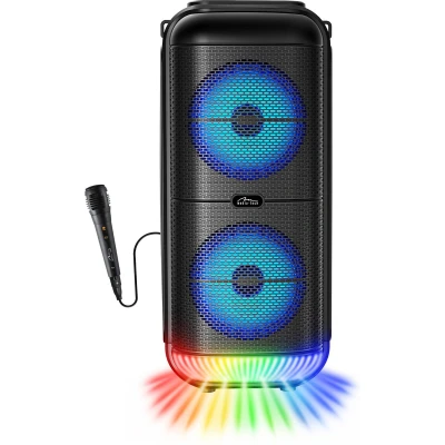 Afbeelding van Media Tech draagbare luidspreker, karaoke, Bluetooth 5.3, 900W, MT3183