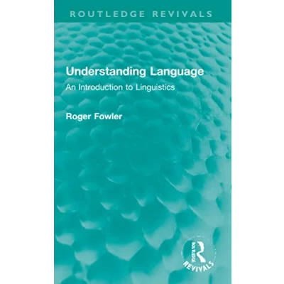 Afbeelding van Routledge Revivals Understanding Language