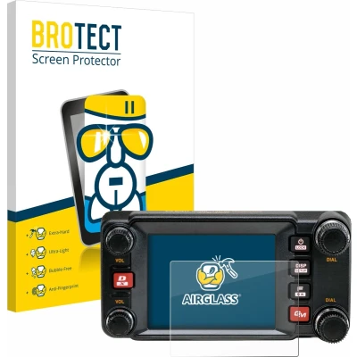 Afbeelding van BROTECT Screenprotector voor Yaesu FTM 400XDR Folie Beschermfolie Beschermglas transparant