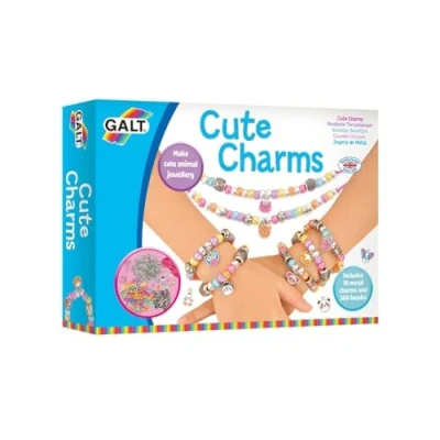 Afbeelding van Galt Speelgoed, schattige bedels, kinderen Craft Kits, leeftijd 7 jaar ouder