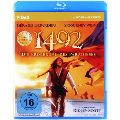 Afbeelding van 1492 Die Eroberung des Paradieses (Blu Ray)