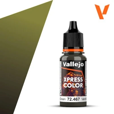 Afbeelding van Camouflage Green 18 Ml Xpress Color