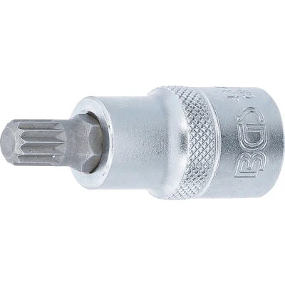 Afbeelding van BGS Dopsleutelbit 1/2 veeltand (voor XZN) M9