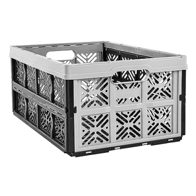Afbeelding van keeeper 10224130, Opbergtas, Grijs, Rechthoekig, Kunststof, Monochromatisch, 32 l