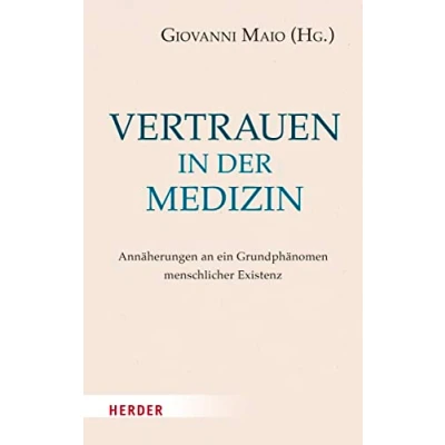 Afbeelding van Vertrauen in Der Medizin