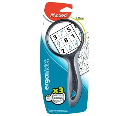 Afbeelding van Loep Maped Ergologic 3x vergroting 75mm