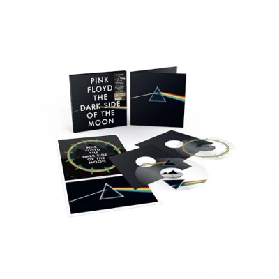 Afbeelding van Pink Floyd the Dark Side of Moon (2 LPs)