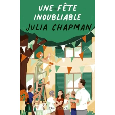 Afbeelding van UNE FETE INOUBLIABLE (LES CHRONIQUES DE FOGAS,4)