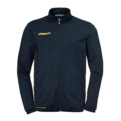 Afbeelding van Uhlsport Score Trainingsjas Kind Marine Fluor Geel Maat 116