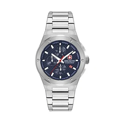 Afbeelding van Swiss Military Hanowa SMWGI2101702 Polshorloge Heren Kwarts Sidewinder Chrono