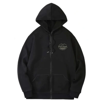 Afbeelding van Fladen Hoody Jacket Black Pike Vis Vest XL trui