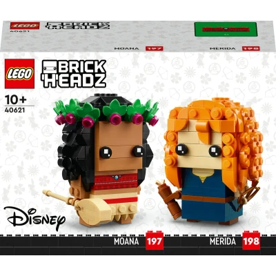 Afbeelding van LEGO Vaiana en Merida 40621