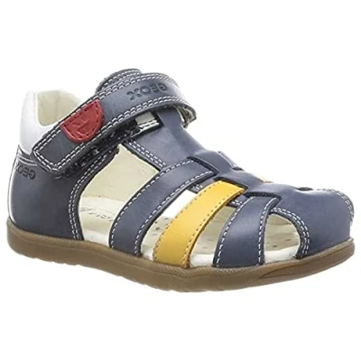 Afbeelding van GEOX B SANDAL MACCHIA BOY Blauw 20 EU