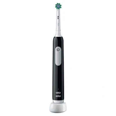 Image de Oral B Pro series 1 Black Brosse à dents rotative oscillante Noir