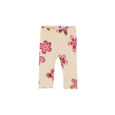 Afbeelding van Legging Tulia Floral Pattern Pink 86