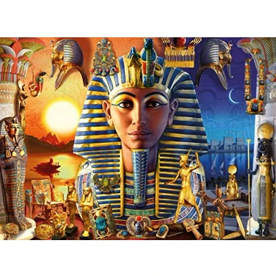 Afbeelding van Ravensburger puzzel In het oude Egypte Legpuzzel 300 stukjes
