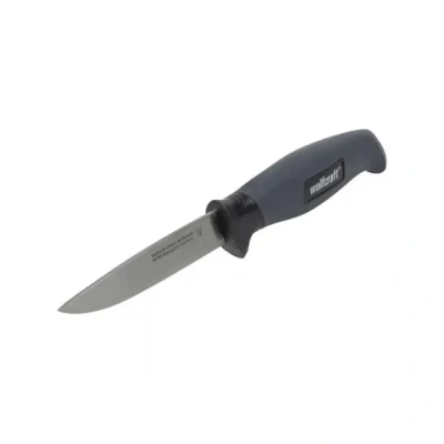 Afbeelding van Wolfcraft 4085000 Outdoormes Met holster Antraciet