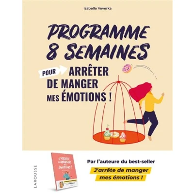 Image de Programme 8 semaines pour arrêter de manger mes émotions !