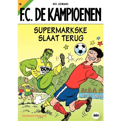Afbeelding van F.C. De Kampioenen 20 Supermarkske slaat terug