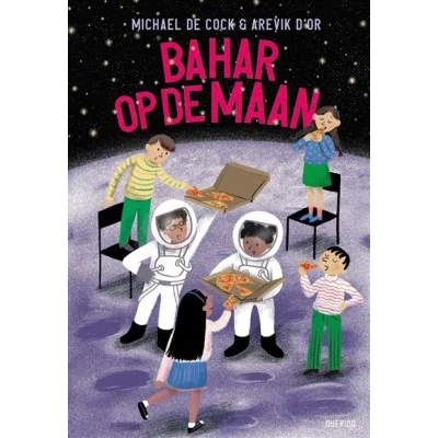 Image de Bahar op de maan