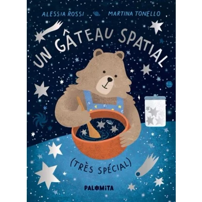 Image de Un gâteau spatial (très spécial)