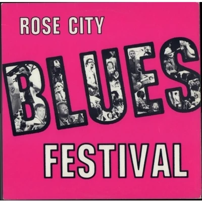 Afbeelding van Various Artists Rose City Blues Festival (CD)