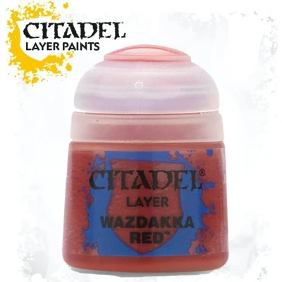 Afbeelding van Wazdakka Red Layer Paint 12ml 22 07