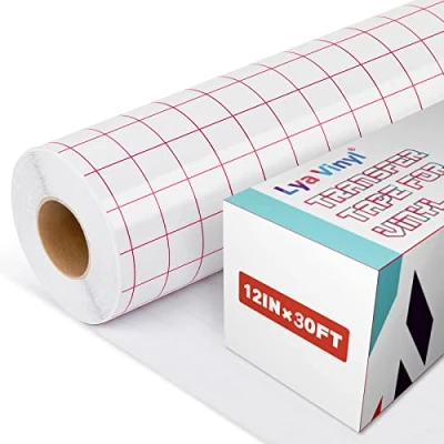 Afbeelding van Lya Vinyl Plotterfolie voor vinyl, 30,5 x 919 cm, transferfolie Cricut, Silhouette Cameo Cricut feestdecoratie, bekers, ramen en stickers