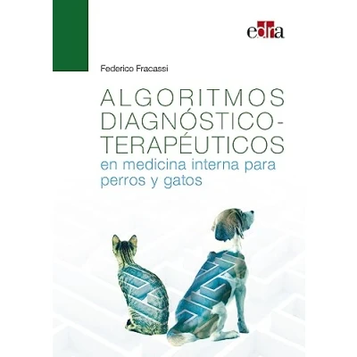 Afbeelding van Algoritmos diagnóstico terapéuticos en medicina interna para perros y gatos