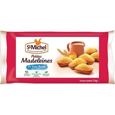 Afbeelding van St Michel Authentieke Madeleines, het echte recept, zak van 1 kg