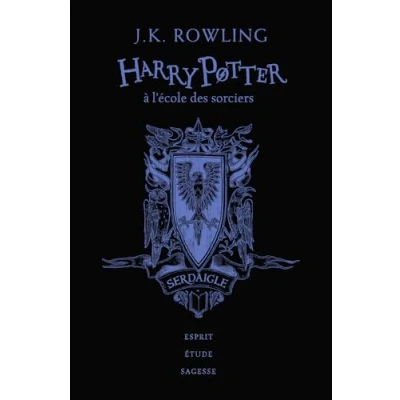 Afbeelding van Harry Potter a l&#039;ecole des sorciers (Edition Serdaigle)