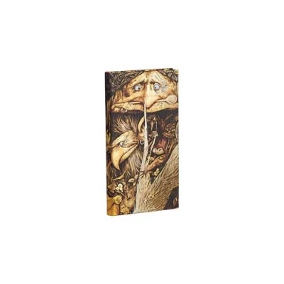 Image de Carnet à couverture rigide Paperplanks slim ligné Le Monde Féerique de Brian Froud