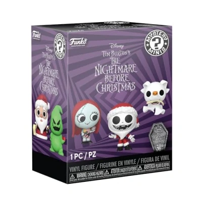 Afbeelding van Funko Mystery MPum Lot In Kingi Disney The Nightmare Before Christmas 30th 1 of 12 TB Collect Styles Vary Disney: Vinyl minifiguur om te verzamelen
