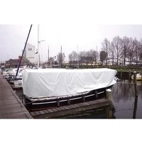 Afbeelding van Dekkleed 150g/m² 4x6m transparant