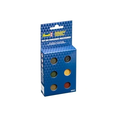 Afbeelding van Revell 32341 Military Colours Enamel set Verf