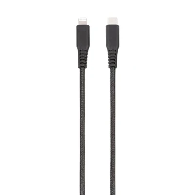 Afbeelding van Vivanco USB kabel Apple Lightning stekker, C stekker 1.50 m Zwart 61692