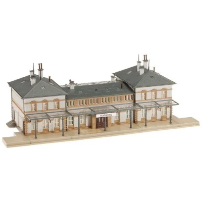 Afbeelding van Faller Station Karlsberg modelbouwsets, hobbybouwspeelgoed voor kinderen, modelverf en accessoires