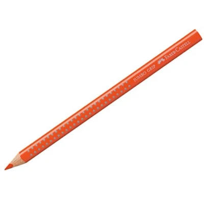 Afbeelding van kleurpotlood Faber Castell Jumbo GRIP 15 cadmiumoranje donker