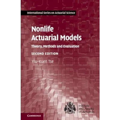 Afbeelding van International Series on Actuarial Science Nonlife Models
