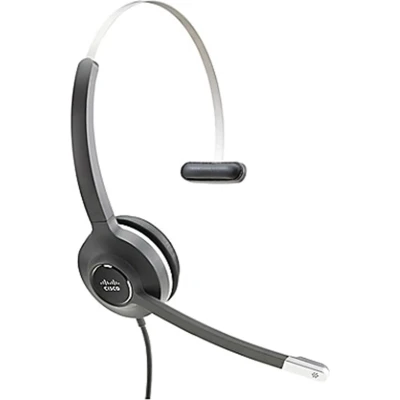 Afbeelding van Cisco 531 Headset Bedraad Hoofdband Kantoor/callcenter Zwart, Grijs