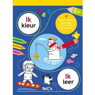 Afbeelding van ik kleur leer 1 5+