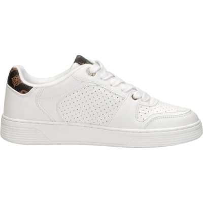 Afbeelding van Guess Sneakers laag, Dames, Maat: 36, White Kunststof