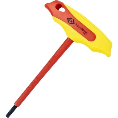 Afbeelding van C.K T4422 035 VDE Inbussleutel Sleutelbreedte: 3.5 mm