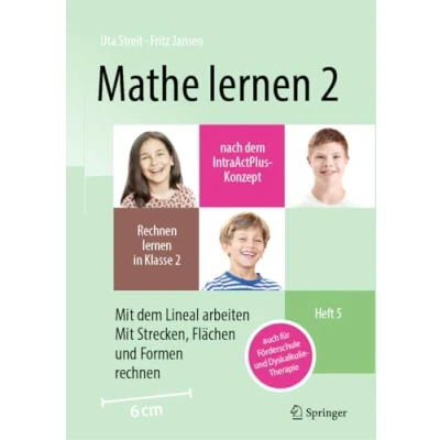 Afbeelding van Mathe lernen 2 nach dem IntraActPlus Konzept