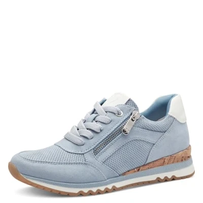 Afbeelding van Marco Tozzi Dames Sneaker 2 23781 41 848 F breedte Maat: 40 EU