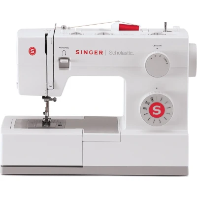 Afbeelding van Singer Heavy Duty HD5511 60% sterkere motor wit