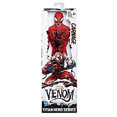 Afbeelding van Marvel Venom Titan Hero Series Carnage Figure 30cm