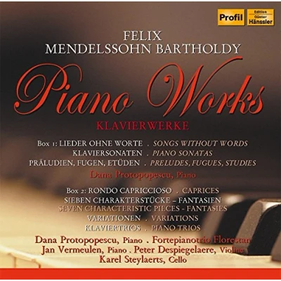 Afbeelding van Mendelssohn: Complete Piano Works